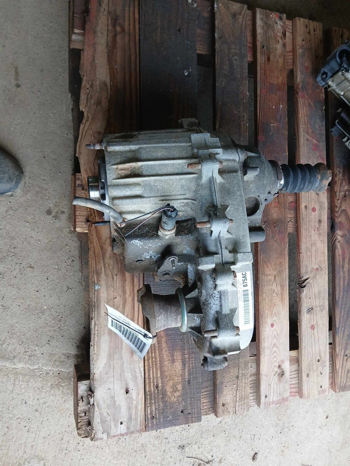 Transfer Case from a 2000 Jeep Grand Cherokee, photo 1