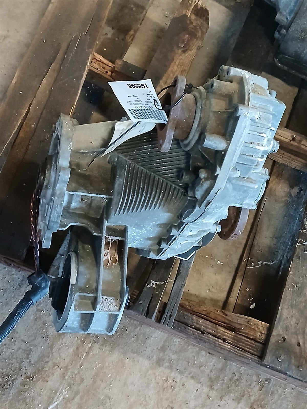 Transfer Case from a 2004 Land Rover Range Rover, photo 3