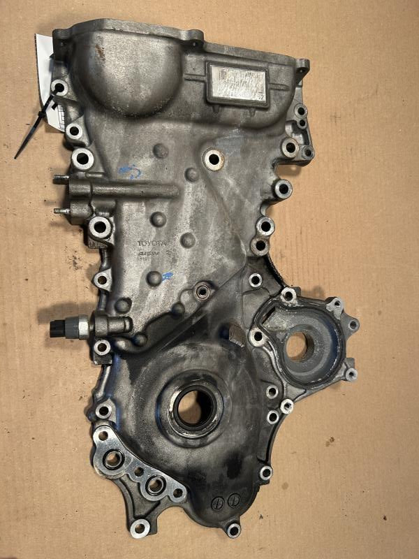 Timing Cover from a 2009 Toyota Corolla, photo 1