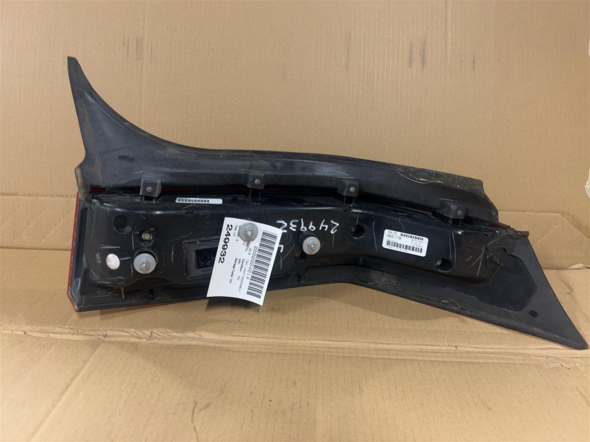 Tail Light from a 2012 Cadillac CTS, left side, photo 3