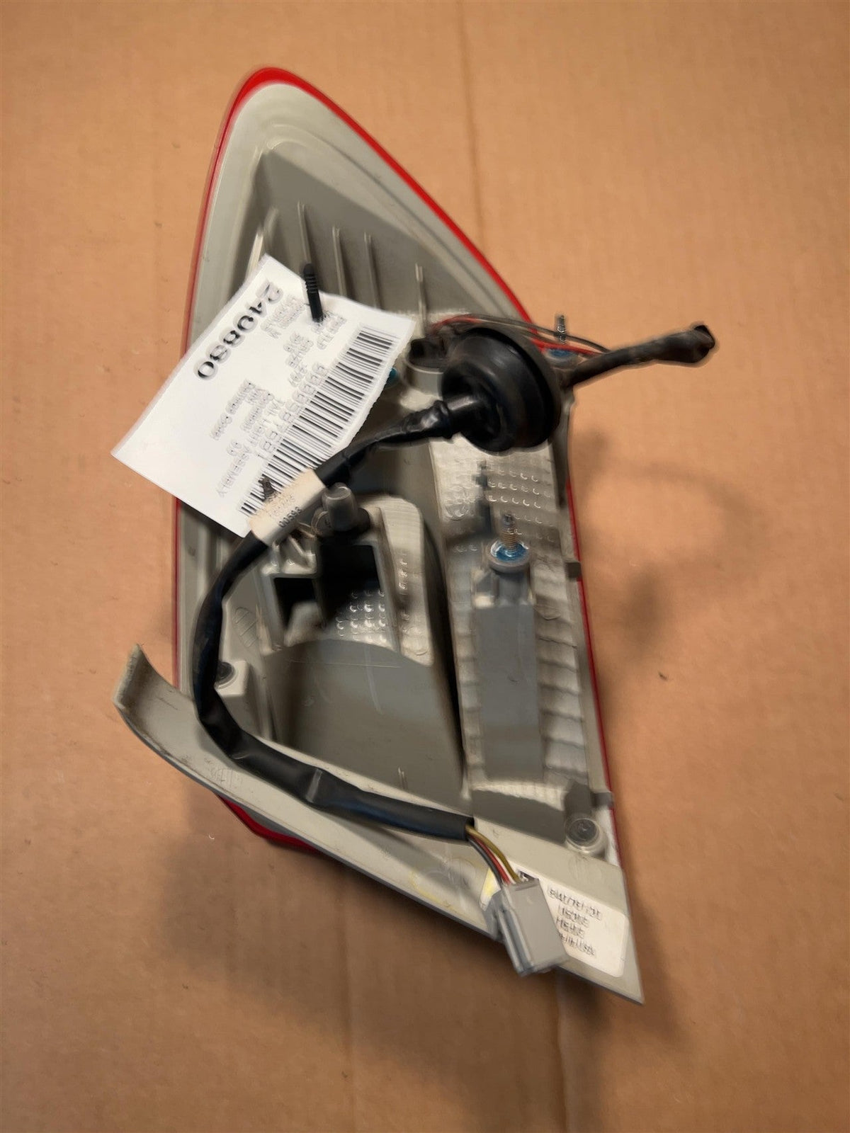 Tail Light from a 2016 Chevrolet Cruze, left side, photo 4