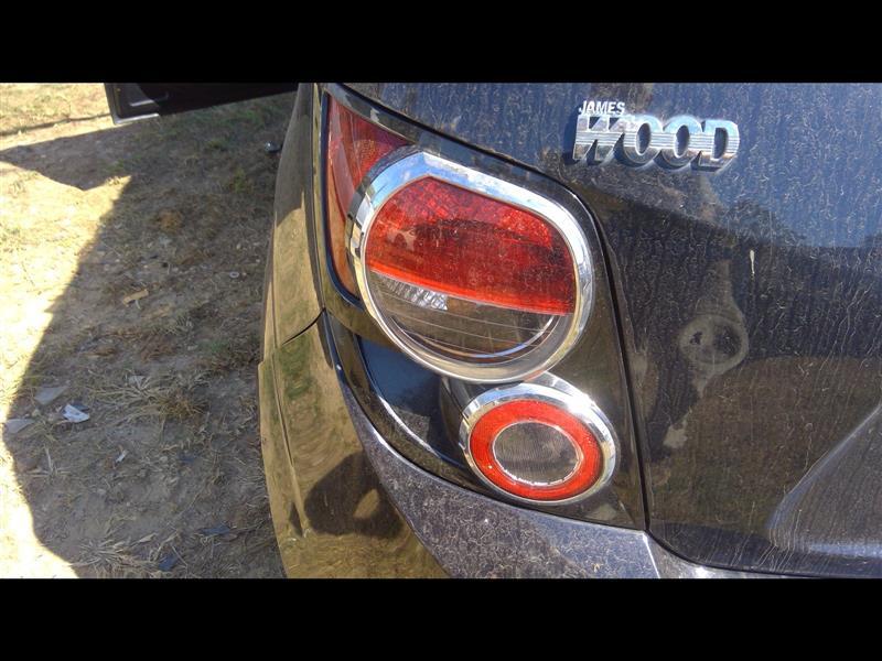 Tail Light from a 2014 Chevrolet Sonic, left side, photo 1