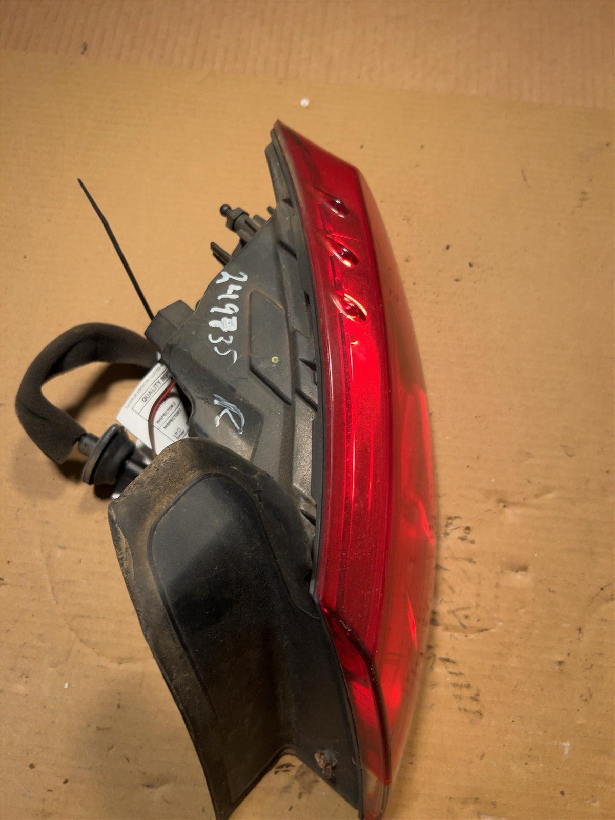 Tail Light from a 2015 Chrysler 200, right side, photo 2