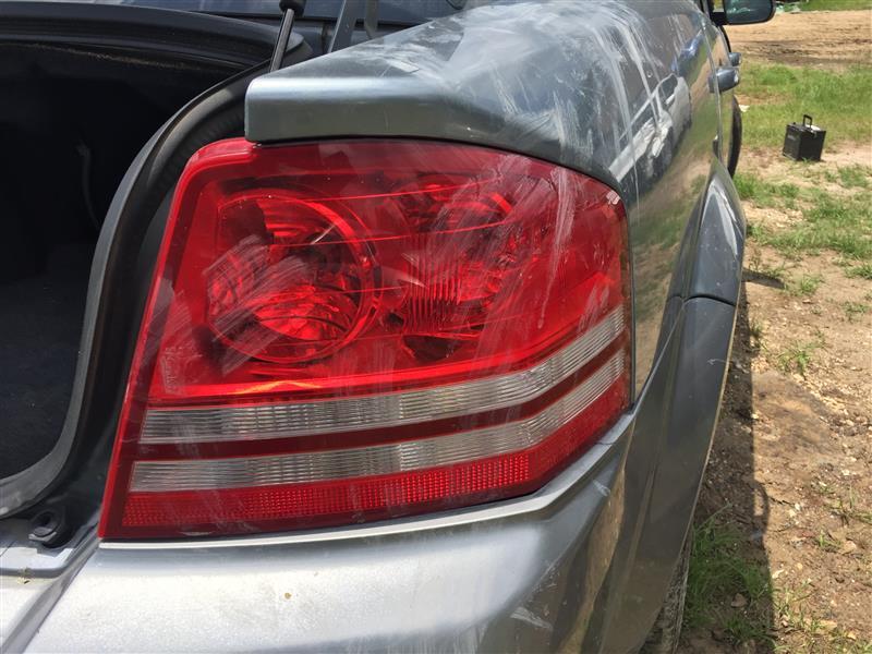 Tail Light from a 2008 Dodge Avenger, right side, photo 1
