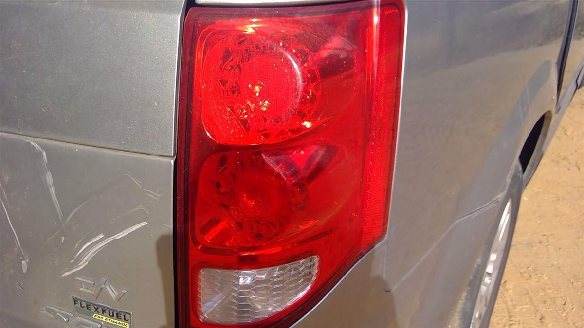 Tail Light from a 2013 Dodge Caravan, right side, photo 1