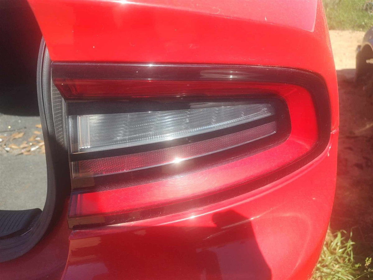 Tail Light from a 2019 Dodge Charger, right side, photo 1