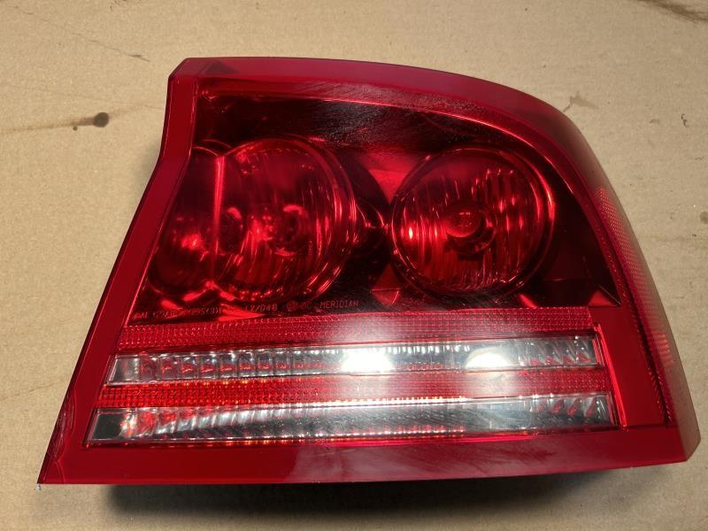 Tail Light from a 2007 Dodge, right side, photo 2