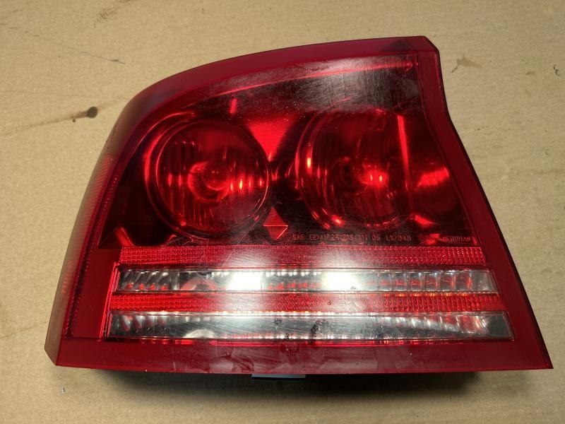 Tail Light from a 2007 Dodge, left side, photo 2