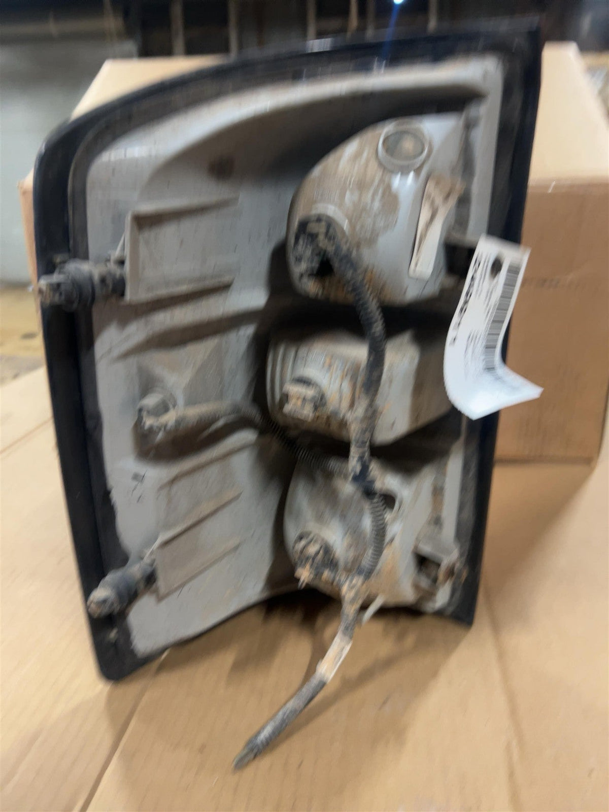 Tail Light from a 2015 GMC Sierra 1500, right side, photo 3