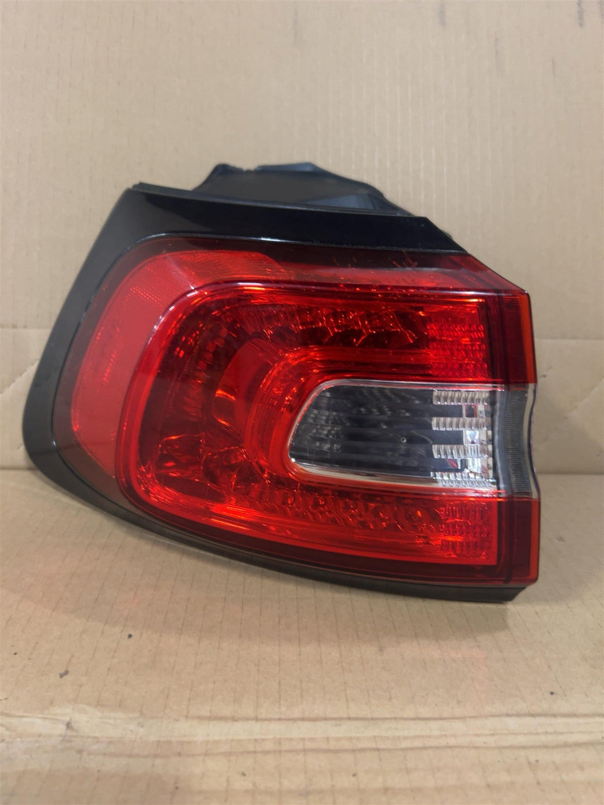 Tail Light from a 2018 Jeep Cherokee, left side, photo 3