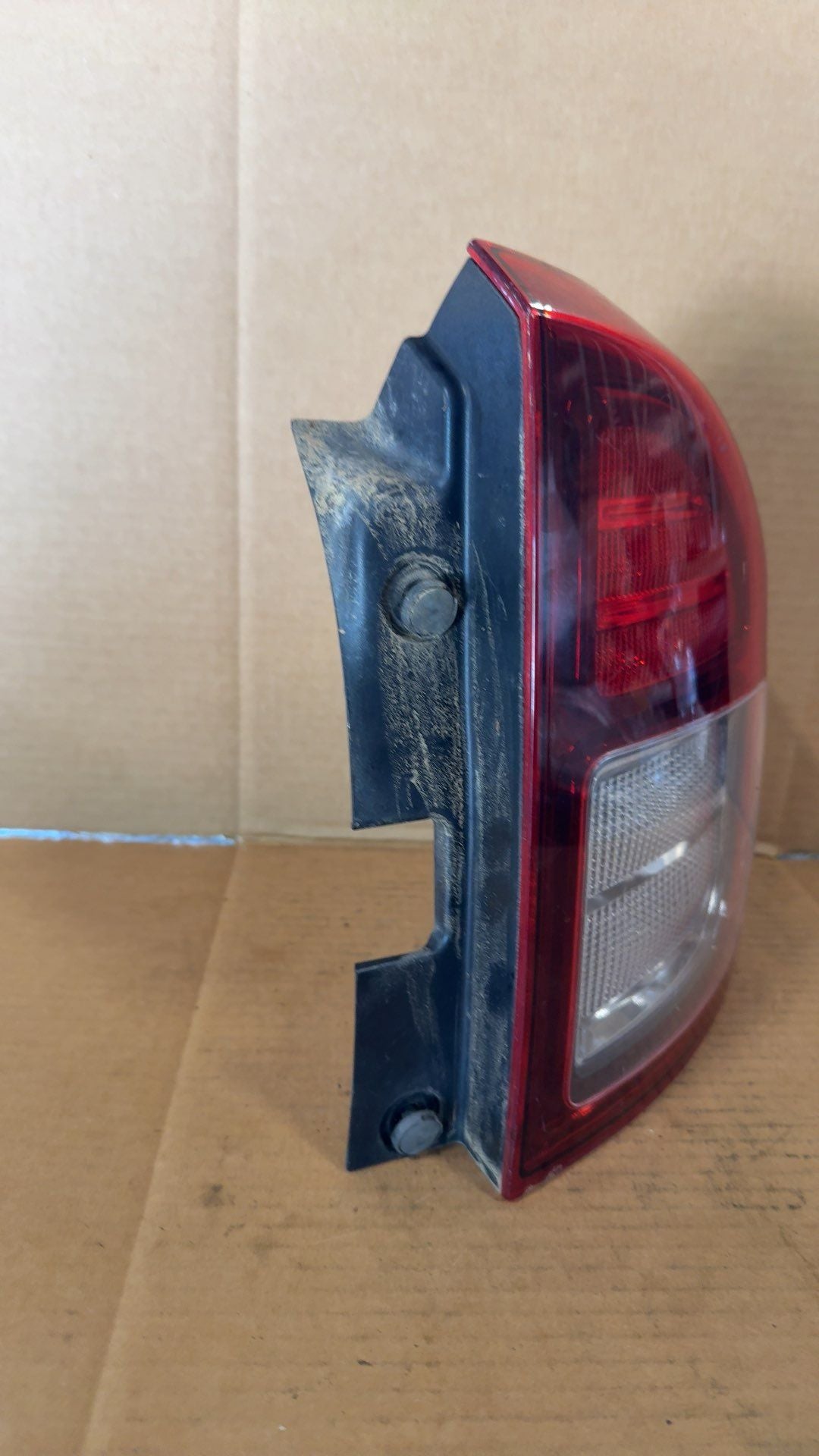 Tail Light from a 2014 Jeep Compass, right side, photo 3