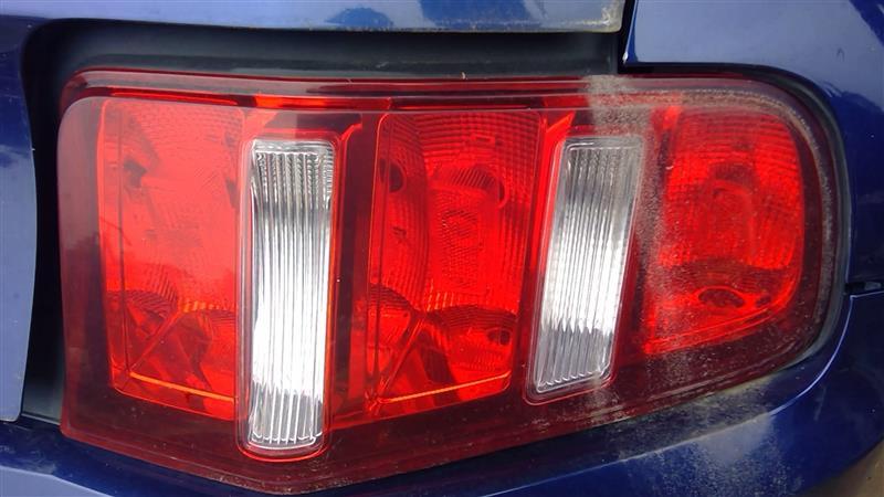 Tail Light from a 2010 Ford Mustang, right side, photo 1