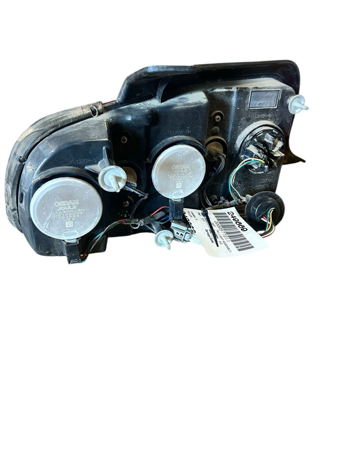 Tail Light from a 2010 Ford Mustang, right side, photo 4