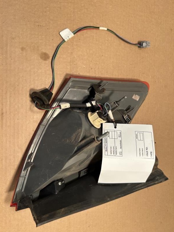 Tail Light from a 2010 Ford Taurus, right side, photo 3