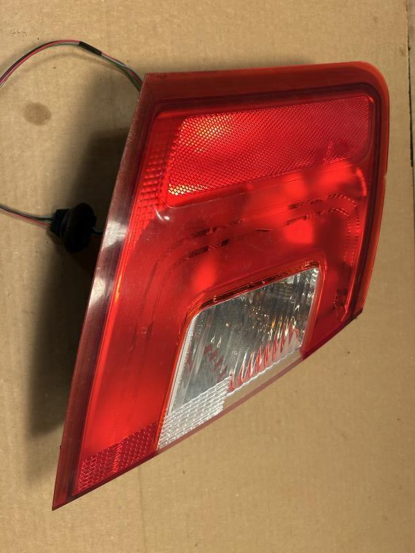 Tail Light from a 2010 Ford Taurus, left side, photo 2