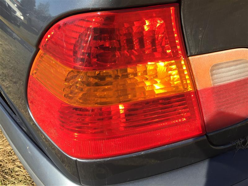 Tail Light from a 2002 BMW 325i, left side, photo 1