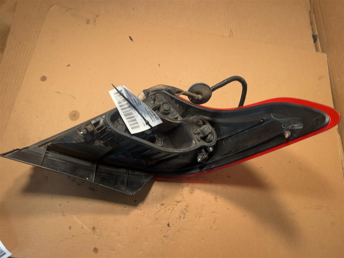 Tail Light from a 2012 Nissan Versa, right side, photo 3