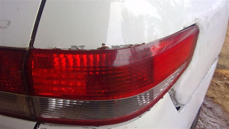 Tail Light from a 2004 Honda Accord, right side, photo 1