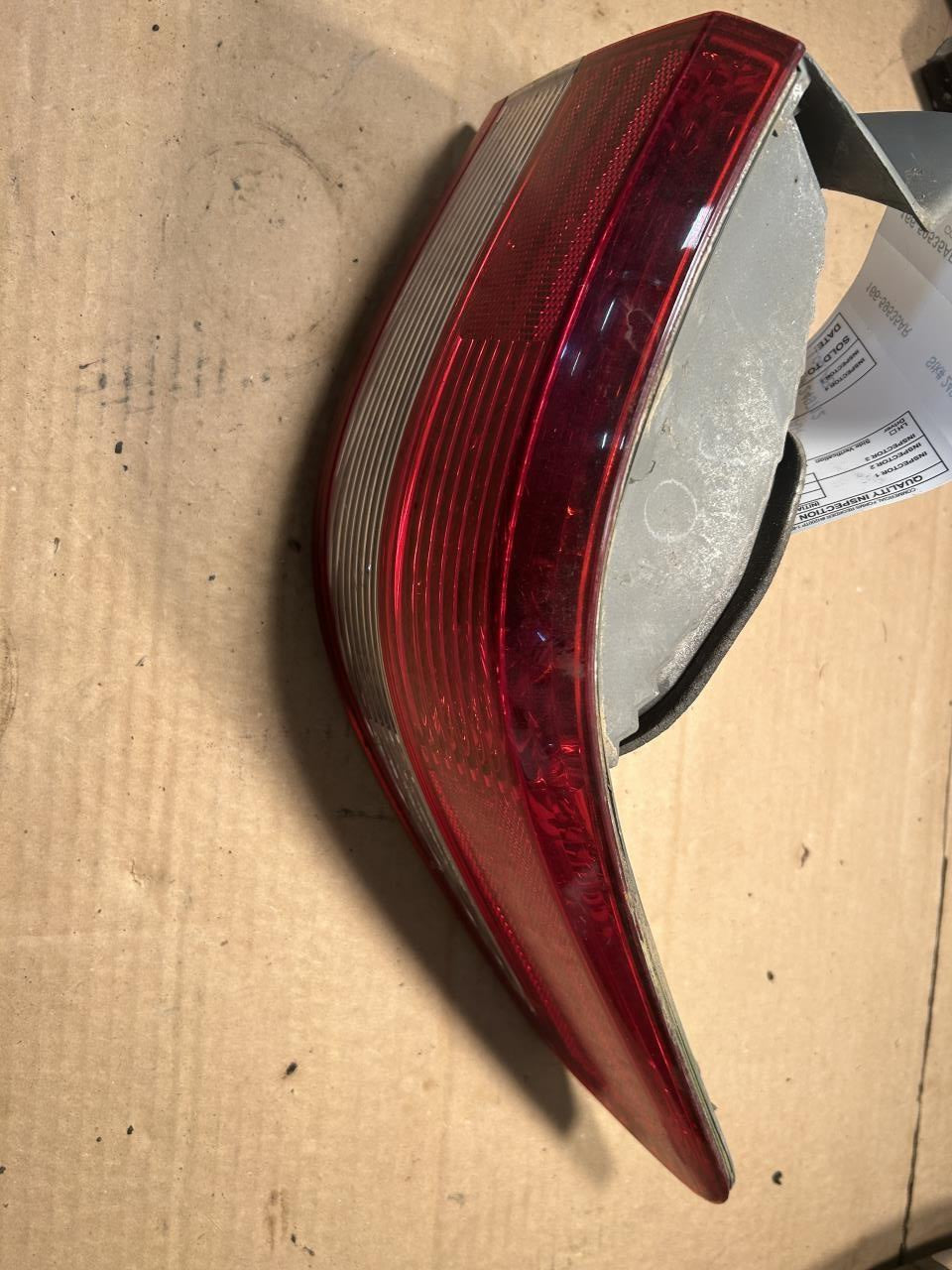 Tail Light from a 2004 Honda Accord, right side, photo 2