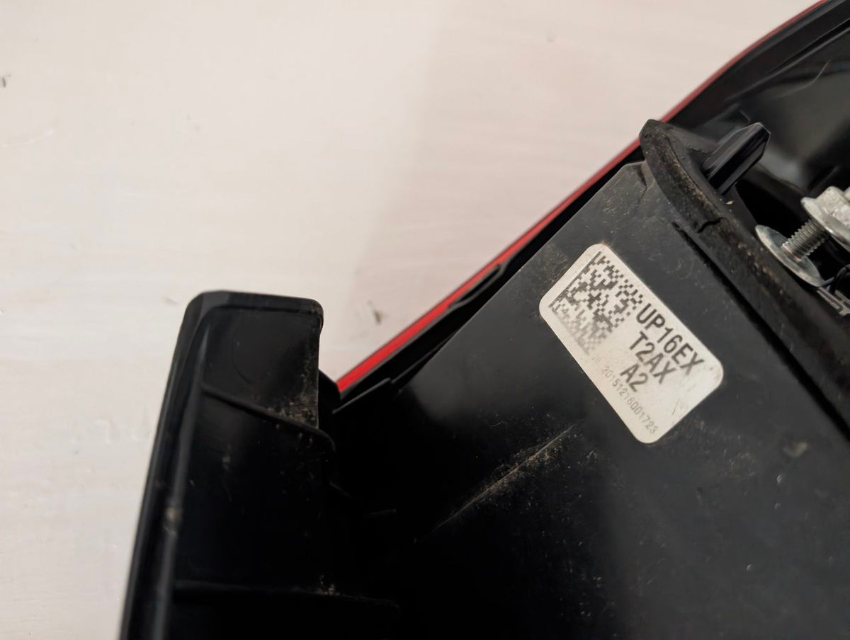 Tail Light from a 2016 Honda Accord, left side, photo 7