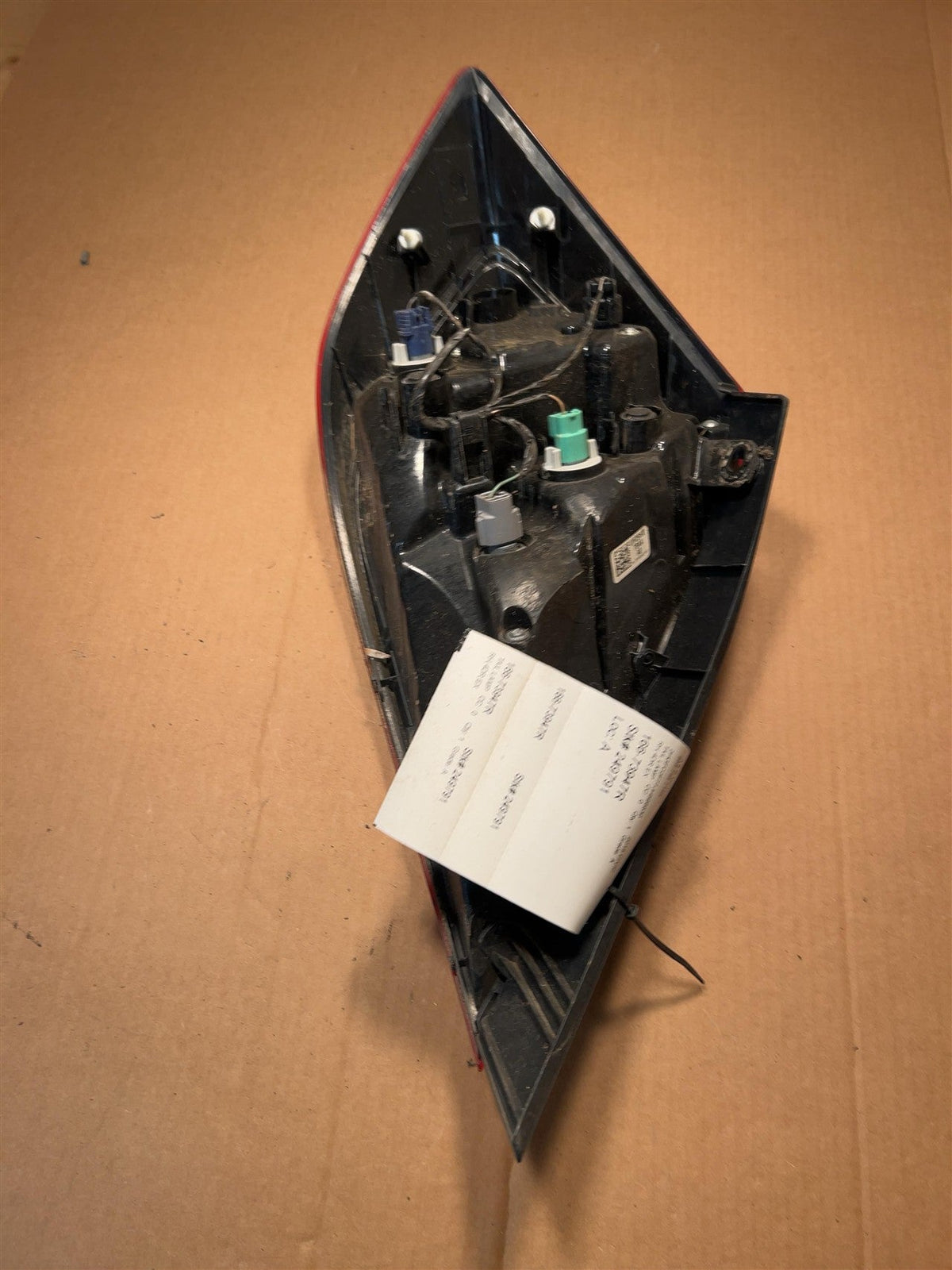 Tail Light from a 2018 Honda Civic, right side, photo 4