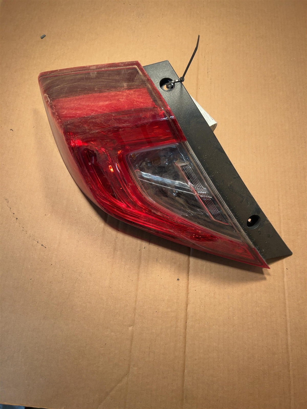 Tail Light from a 2018 Honda Civic, left side, photo 3