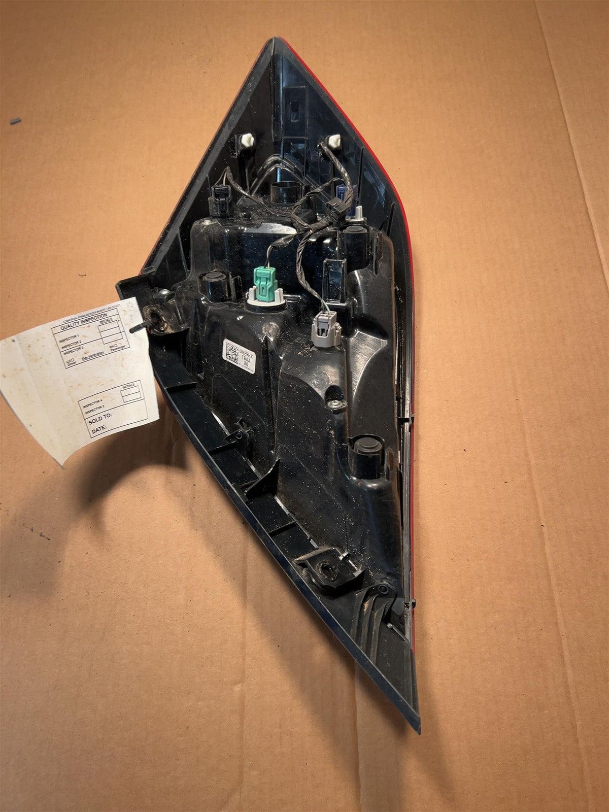 Tail Light from a 2018 Honda Civic, left side, photo 4