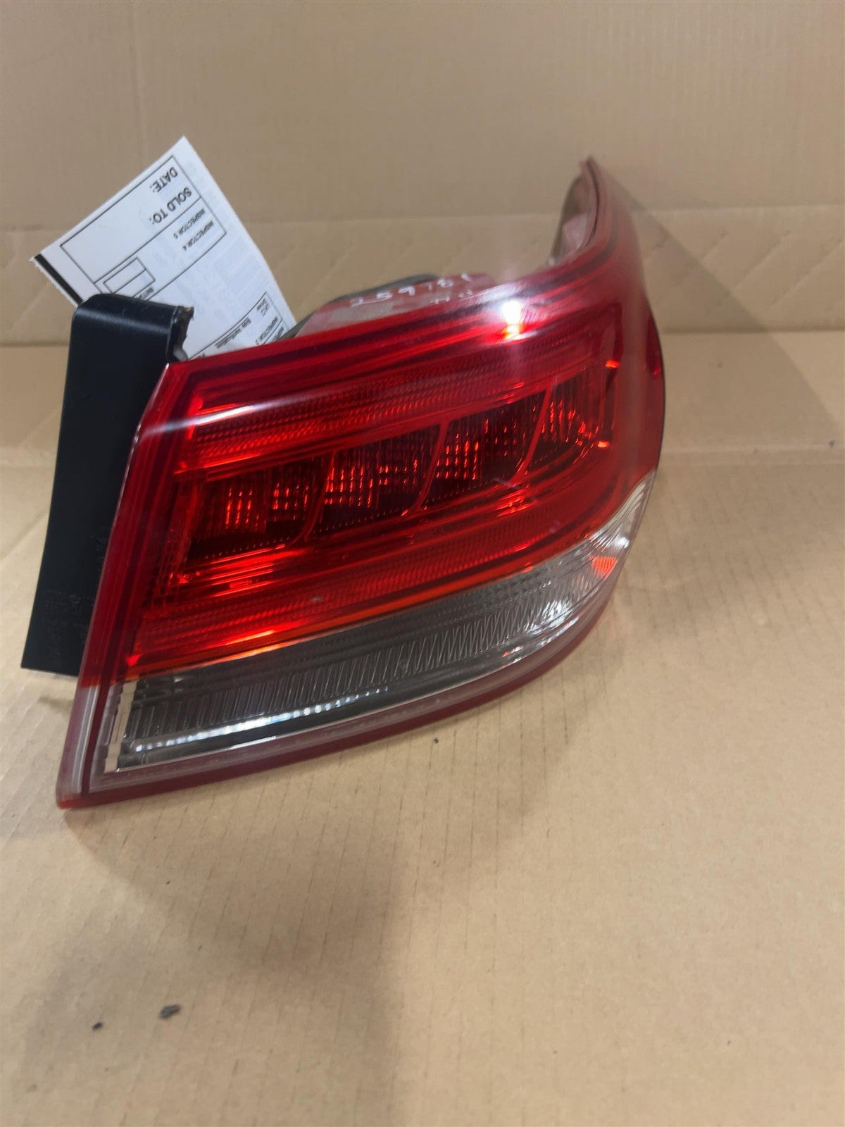 Tail Light from a 2016 Kia Optima, right side, photo 2