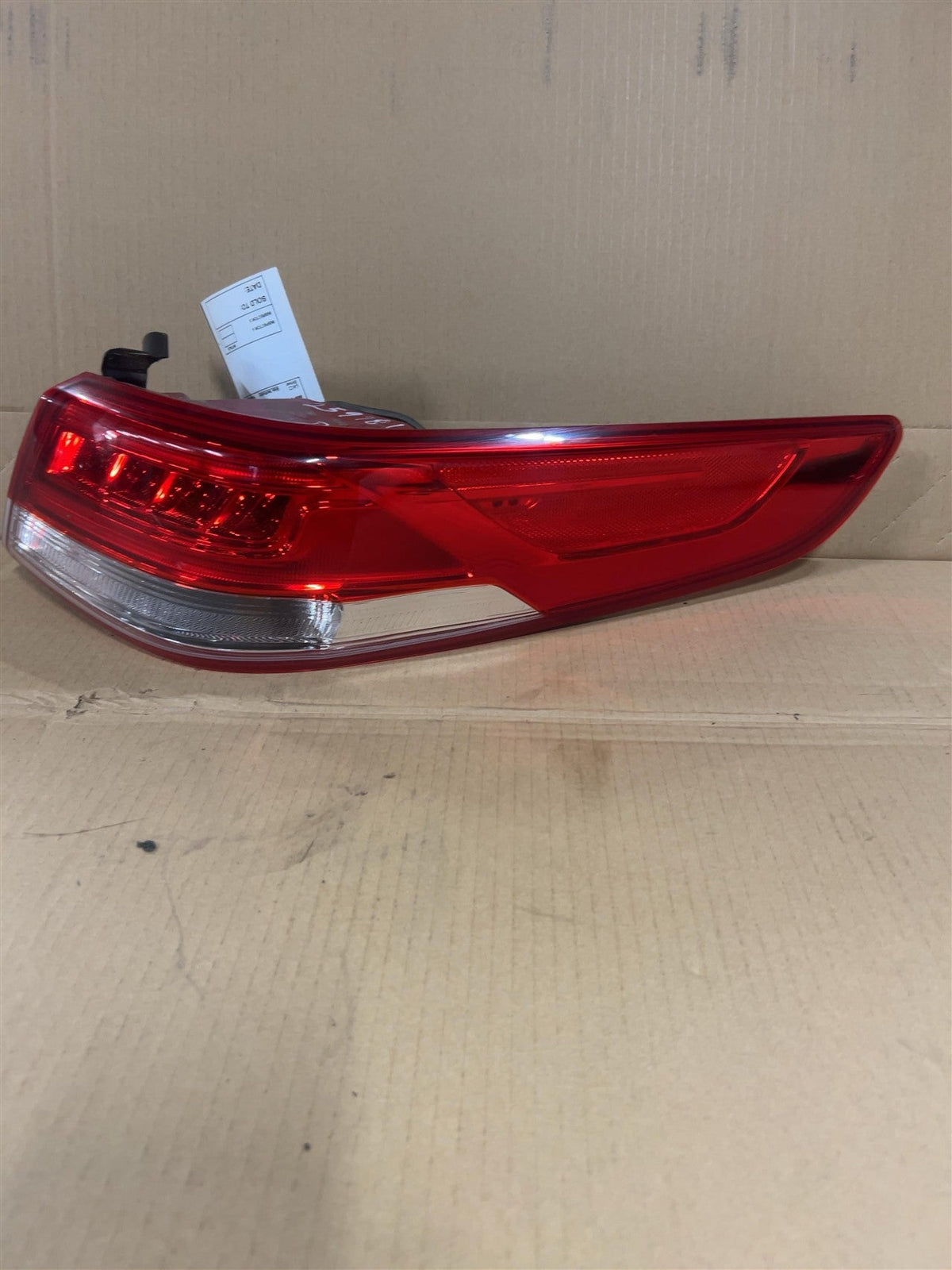 Tail Light from a 2016 Kia Optima, right side, photo 3