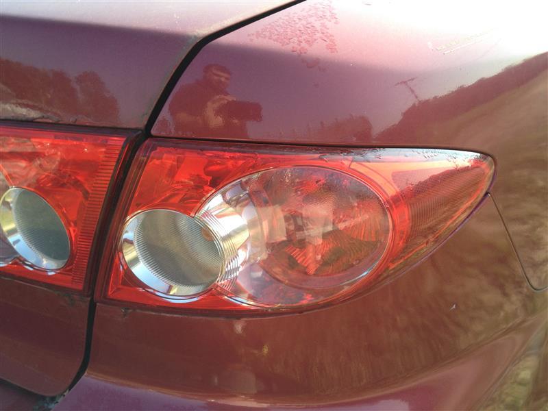 Tail Light from a 2003 Mazda 6, right side, photo 1