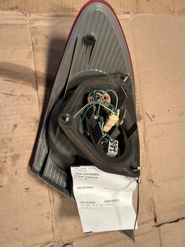 Tail Light from a 2006 Toyota, left side, photo 3