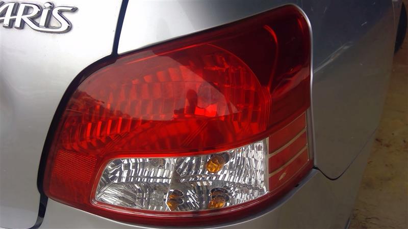 Tail Light from a 2012 Toyota Yaris, right side, photo 1
