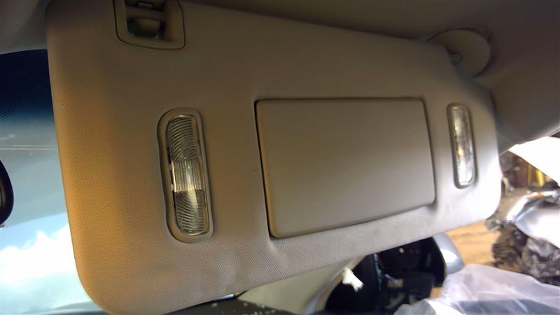 Sun Visor from a 2008 Cadillac CTS, right side, photo 1