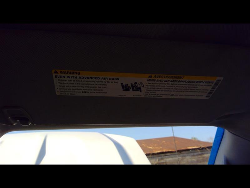 Sun Visor from a 2017 Chevrolet Silverado 1500, right side, photo 1