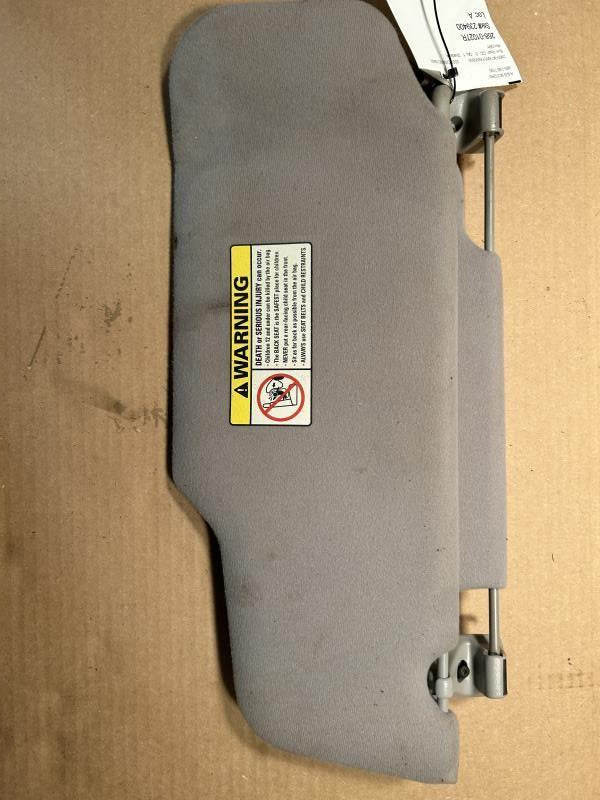 Sun Visor from a 2000 Mercury Grand Marquis, right side, photo 2