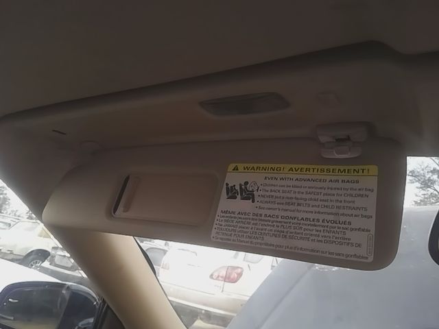 Sun Visor from a 2009 Audi A4, left side, photo 1