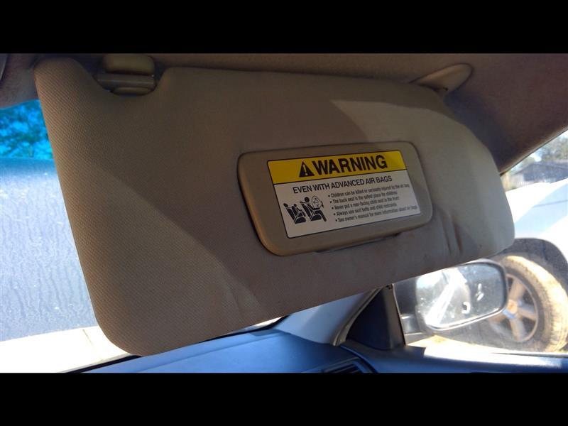 Sun Visor from a 2006 Honda, right side, photo 1
