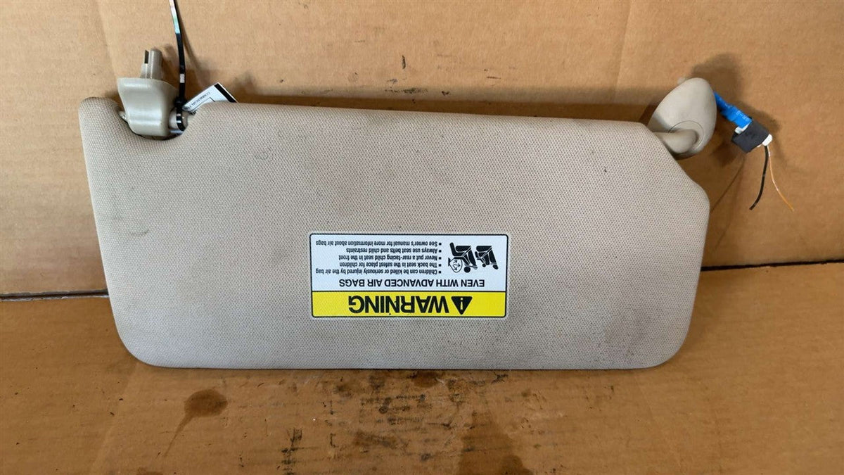 Sun Visor from a 2014 Honda Accord, left side, photo 2