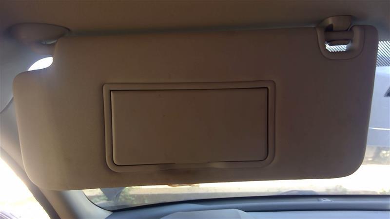 Sun Visor from a 2018 Honda Civic, left side, photo 1