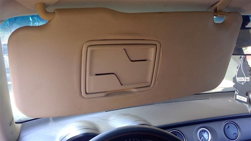 Sun Visor from a 2004 Mitsubishi Outlander, left side, photo 1