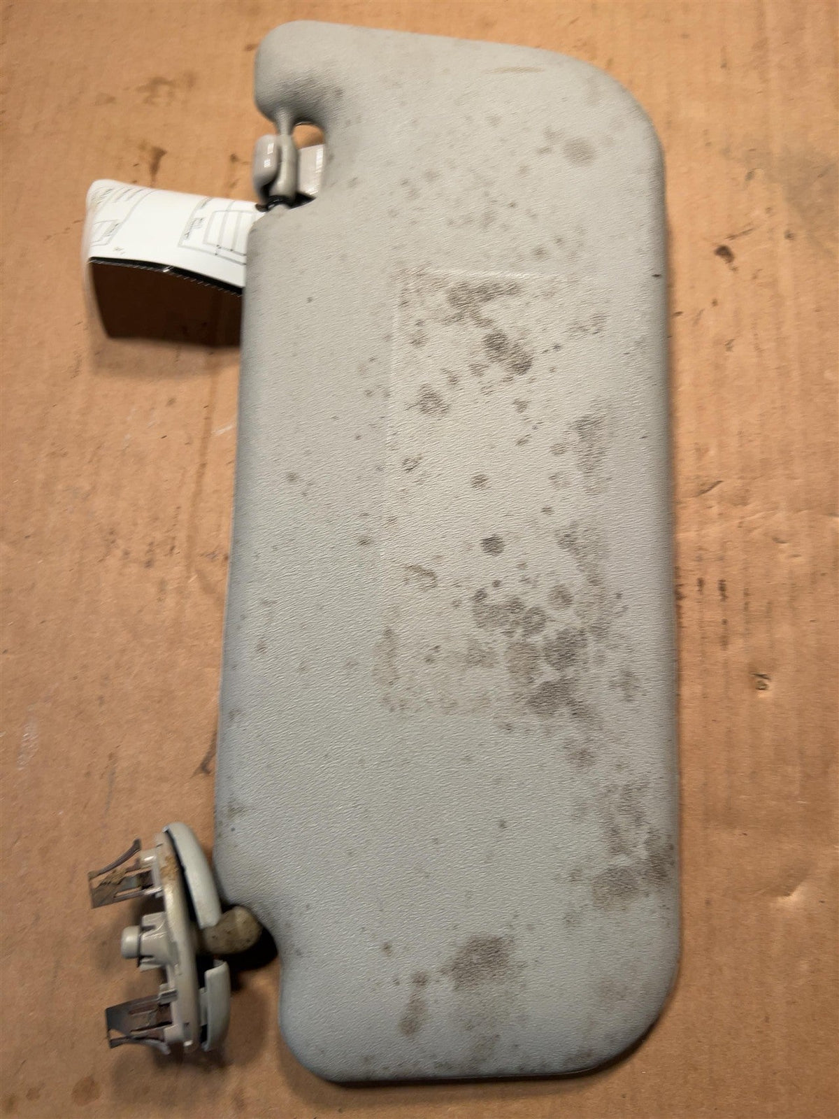 Sun Visor from a 2010 Toyota Corolla, right side, photo 2