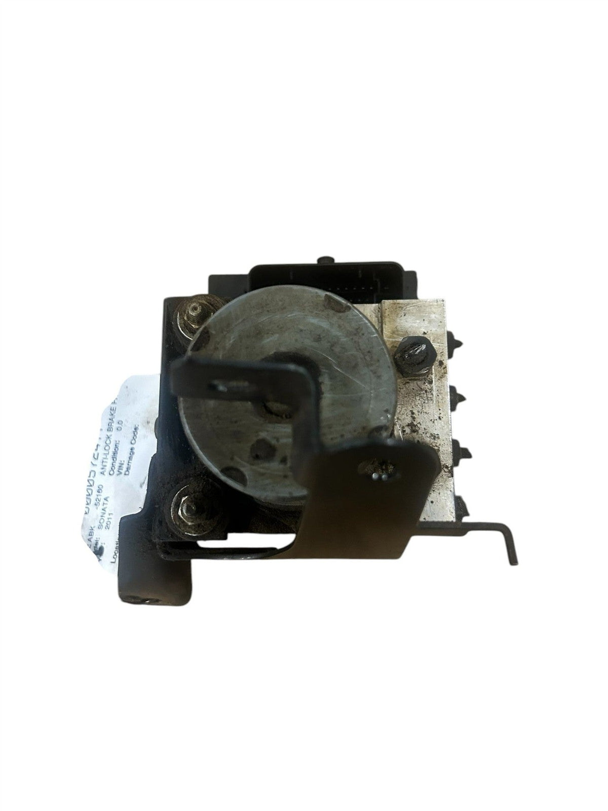 ABS Pump Module from a 2011 Hyundai Sonata, photo 4