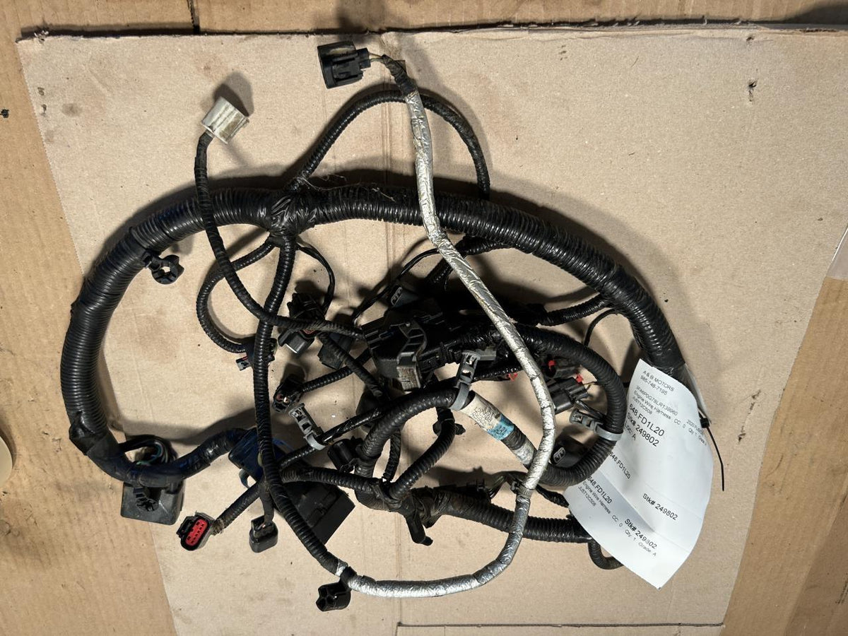 Engine Wire Harness from a 2020 Ford Fusion, photo 1