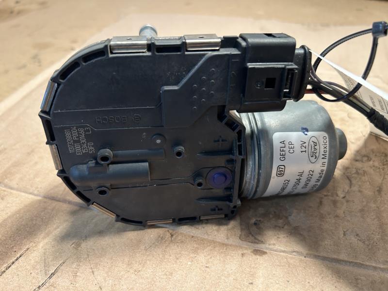 Windshield Wiper Motor from a 2016 Ford Focus, left side, photo 1