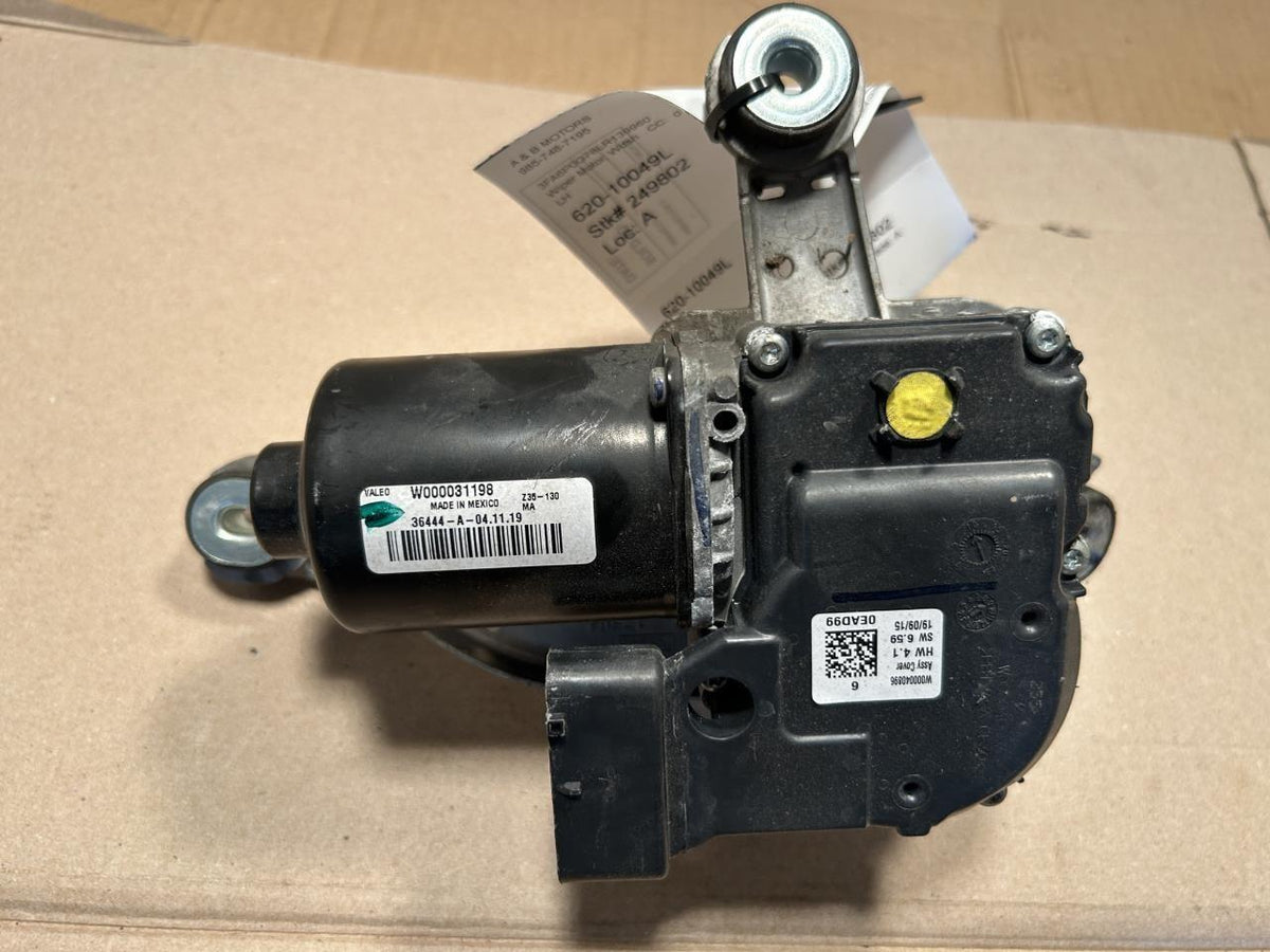 Windshield Wiper Motor from a 2020 Ford Fusion, left side, photo 2
