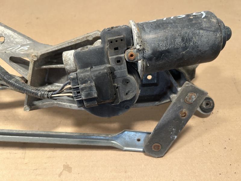 Windshield Wiper Motor from a 1999 Ford F-250 Super Duty, photo 2