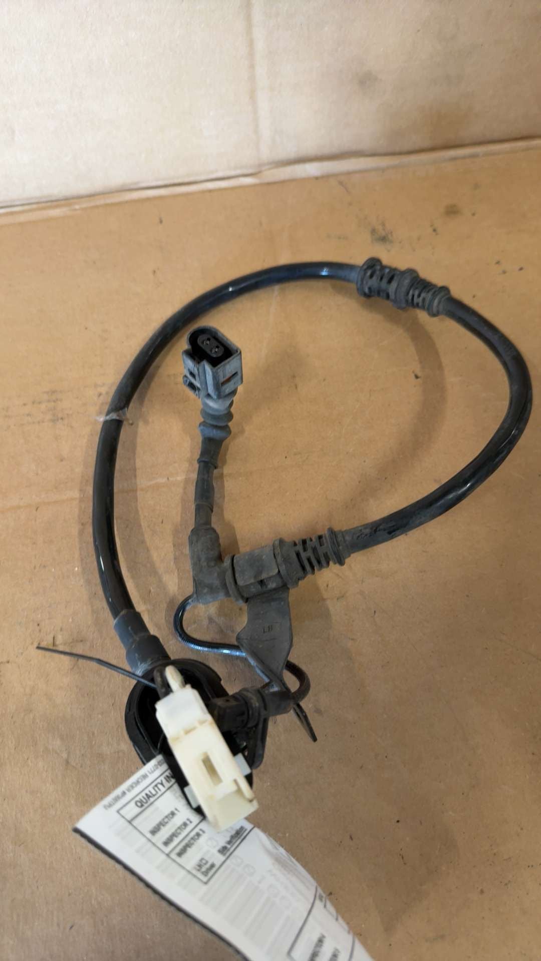 ABS Wheel Speed Sensor from a 2016 Mazda CX-5, photo 1