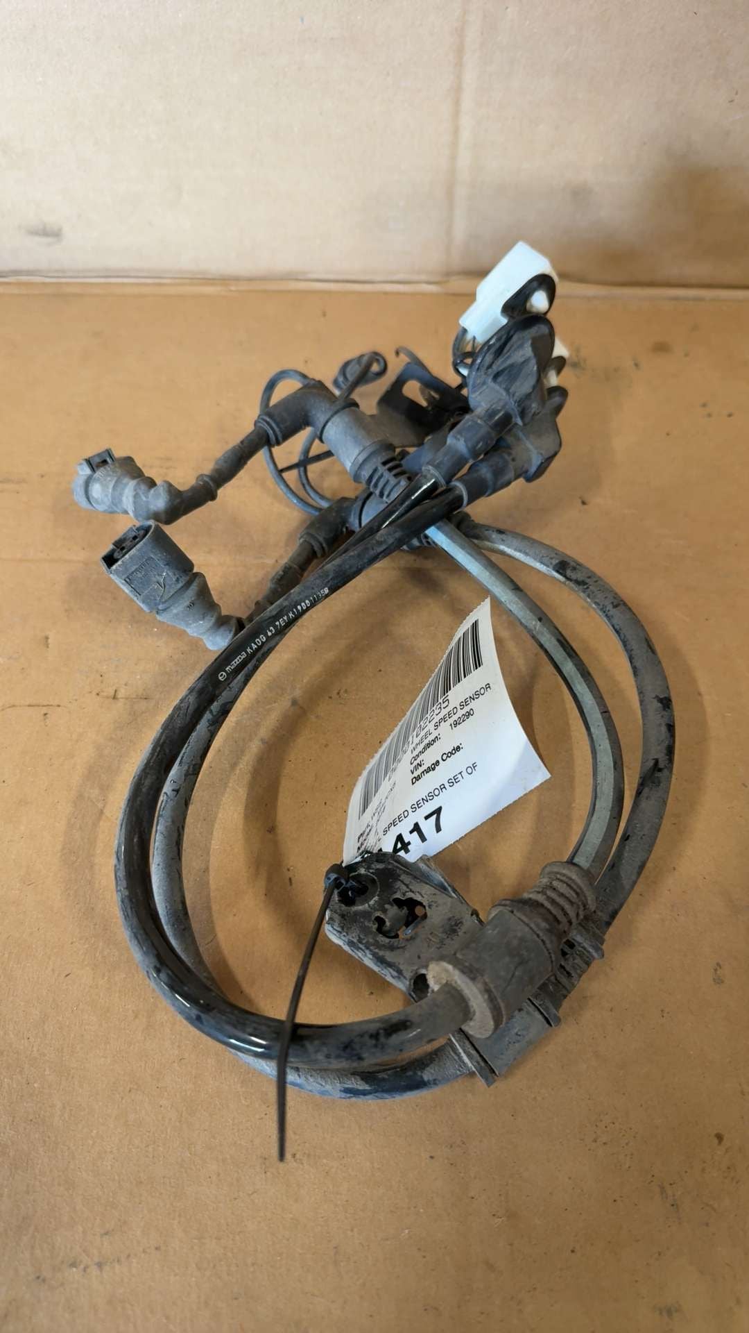 ABS Wheel Speed Sensor from a 2016 Mazda CX-5, photo 1
