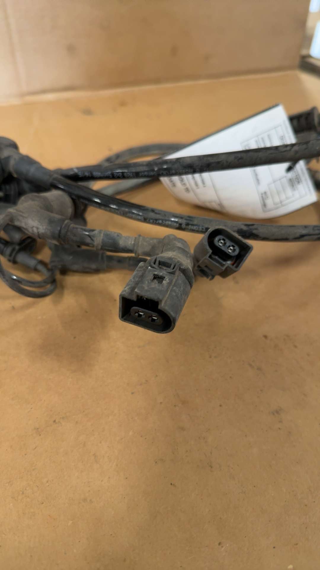 ABS Wheel Speed Sensor from a 2016 Mazda CX-5, photo 2