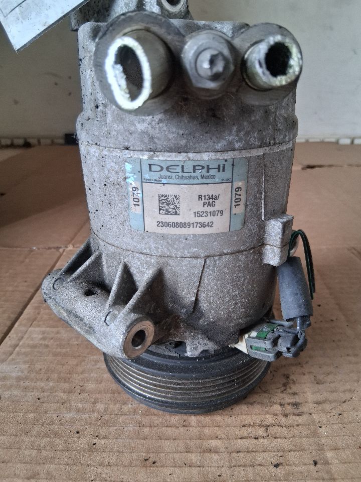 AC Compressor from a 2010 Pontiac G6, photo 1
